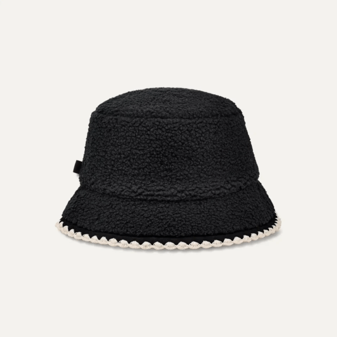 UGGfluff Scalloped Hat