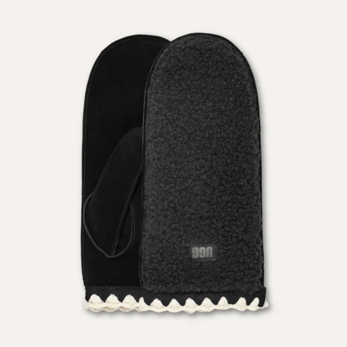 UGGfluff Scalloped Mitten UGGfluff Scalloped Mitten