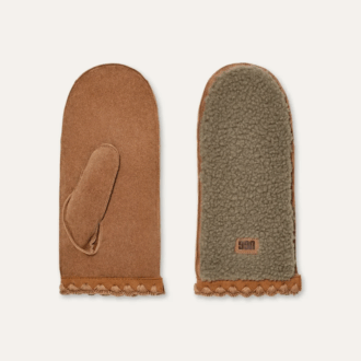 UGGfluff Scalloped Mitten