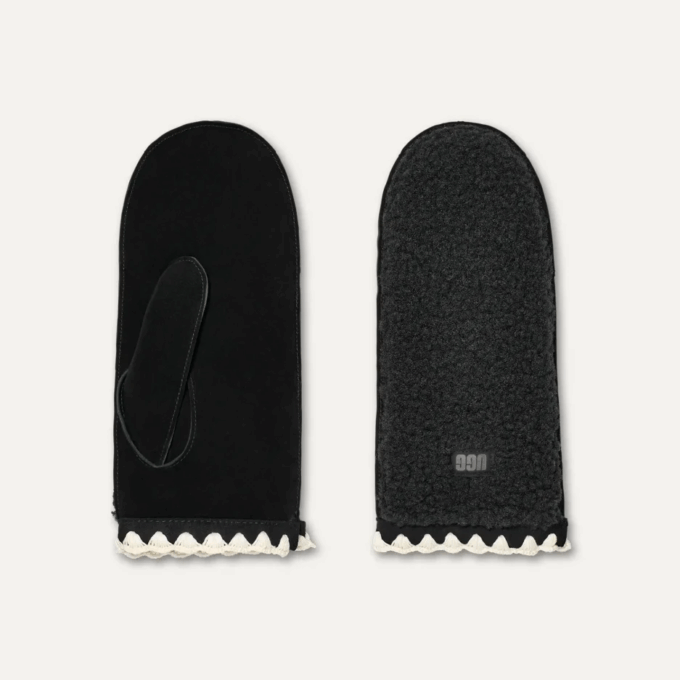 UGGfluff Scalloped Mitten UGGfluff Scalloped Mitten