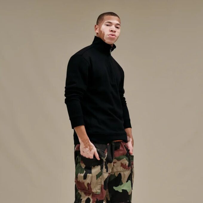 Zeke Half Zip Pullover Zeke Half Zip Pullover
